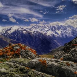 Четыре горы кавказа (23 фото)