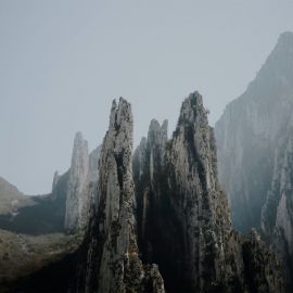 Мексиканские горы (41 фото)
