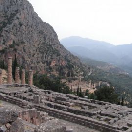 Фермопильское ущелье древняя греция (52 фото)