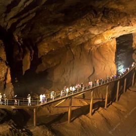 Пещера в абхазии (42 фото)