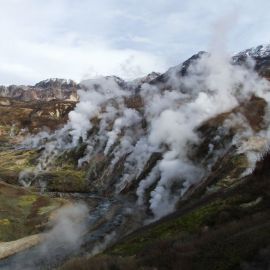 Долина гейзеров вулканы (40 фото)