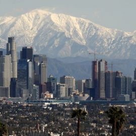 Лос анджелес зима (34 фото)