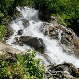 Водопад шумка теберда (42 фото)
