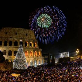 Рим в декабре (39 фото)
