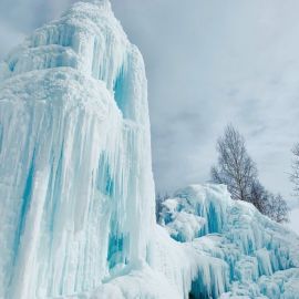 Ледяное королевство (41 фото)