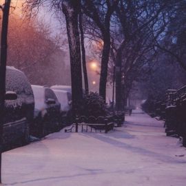 Зимняя эстетика (44 фото)