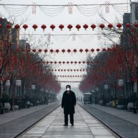 Пекин в декабре (33 фото)