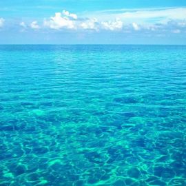 Голубое синее море (35 фото)