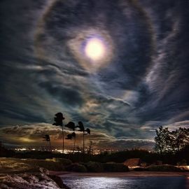 Сияние луны (36 фото)