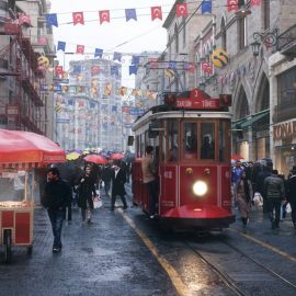 Стамбул в июле (50 фото)