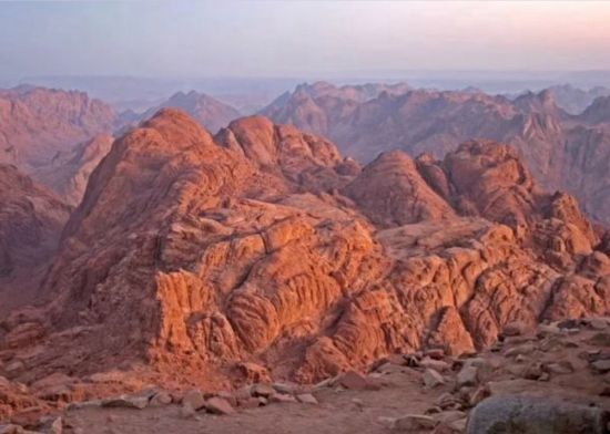 Гора Моисея в Египте (58 фото)