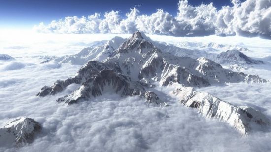 Эверест из космоса (67 фото)