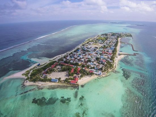 Остров Маафуши Мальдивы (75 фото)