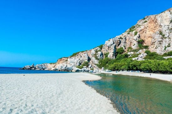 Крит остров пляжи (68 фото)