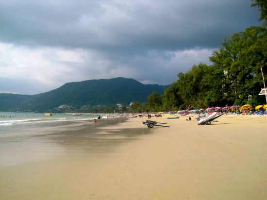 Пляж Патонг Пхукет (117 фото)