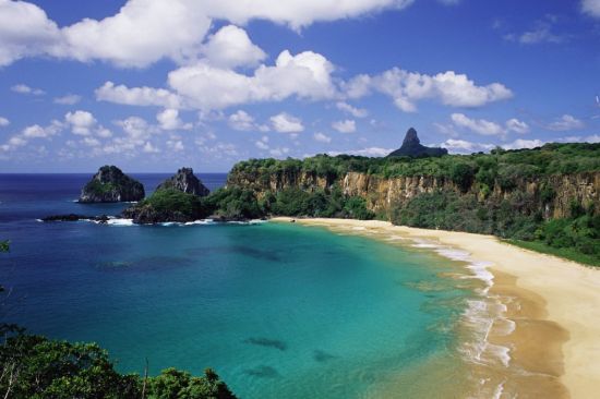 Пляжи Бразилии (75 фото)