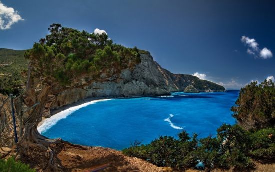 Пляжи Греции (92 фото)