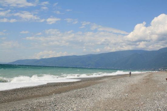 Пляж Алахадзы Абхазия (72 фото)