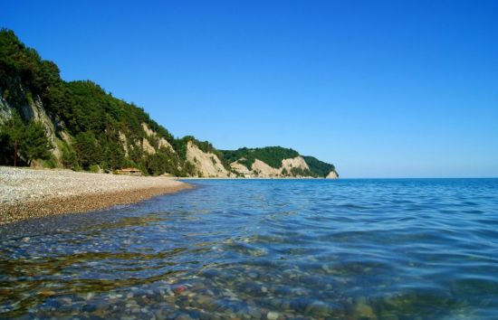 Пляж Лдзаа Абхазия (66 фото)