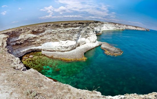 Тарханкут Крым пляжи (76 фото)