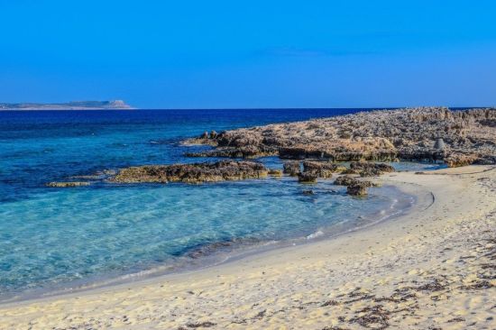 Пляж Макронисос Кипр (76 фото)