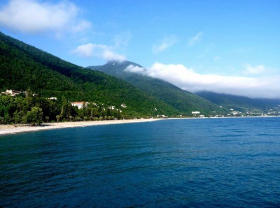 Абхазия Гагры море (61 фото)