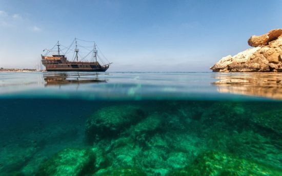 Корабли в черном море (51 фото)