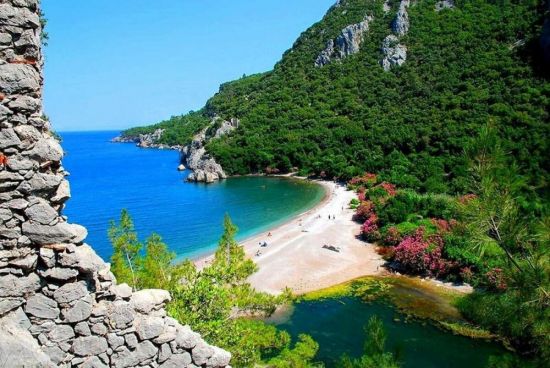 Турция море пляж (67 фото)