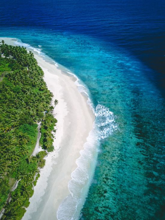 Мальдивы океан (10 фото)