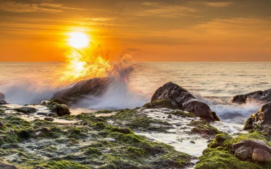 Море волны солнце (59 фото)