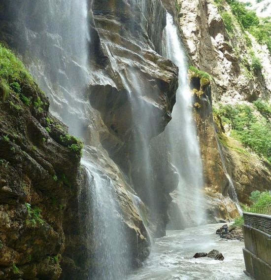 Чегемские водопады летом (74 фото)