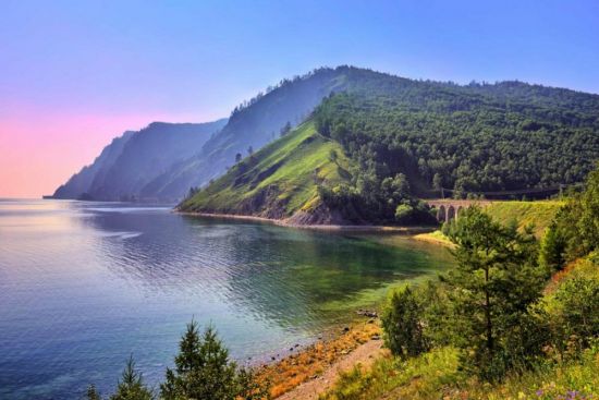 Озеро Байкал летом (72 фото)