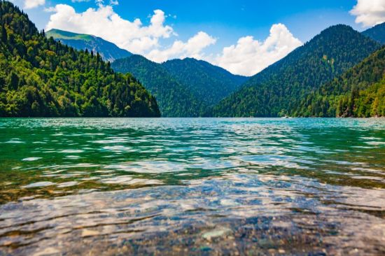 Озера Абхазии летом (35 фото)