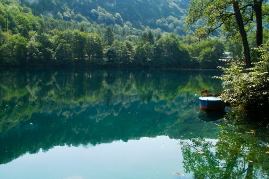 Голубое озеро летом Кабардино Балкария (39 фото)