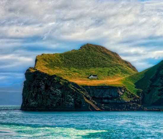 Остров Эллидаэй Исландия (52 фото)