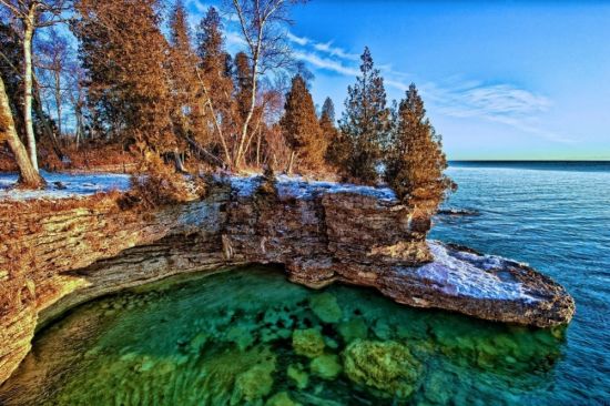 Озеро Мичиган (67 фото)