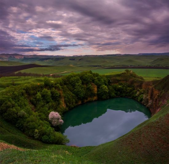 Озеро Шадхурей Кабардино Балкария (33 фото)