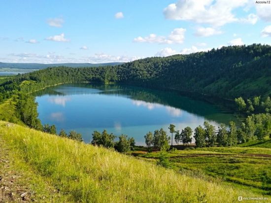 Озеро круглое Шарыповский район (74 фото)