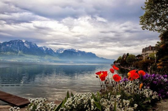 Женевское озеро (46 фото)