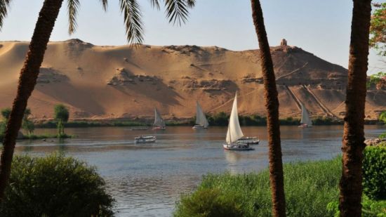 Река Нил в Египте (42 фото)