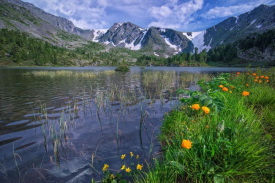Каракольские озёра горный Алтай (77 фото)