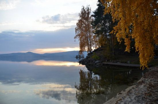Остров веры на озере Тургояк (78 фото)