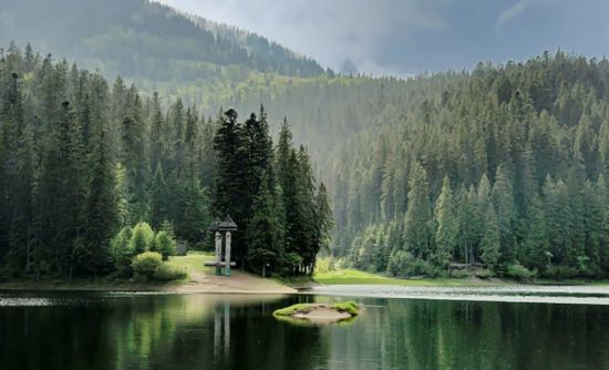 Озеро Синевир Карпаты (74 фото)