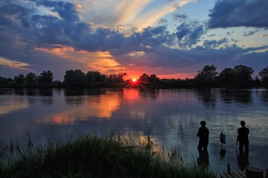 Река Припять (75 фото)