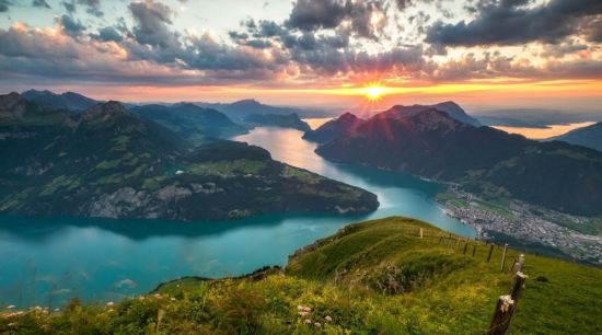 Озера Швейцарии (70 фото)