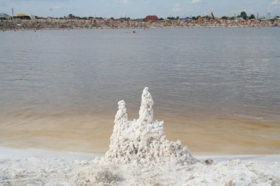 Озеро развал соль Илецк (76 фото)