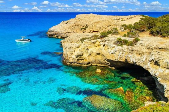 Остров Пафос Кипр (49 фото)