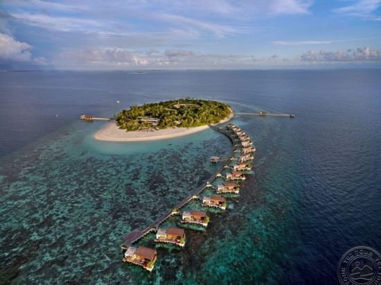 Остров Ган Мальдивы (26 фото)