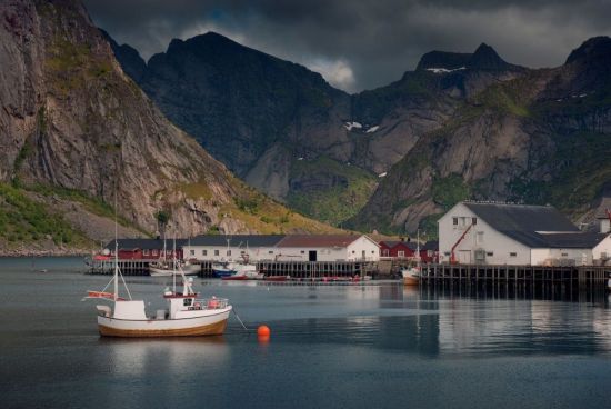 Остров рёст Норвегия (60 фото)
