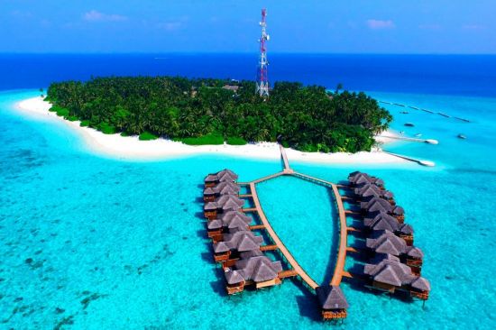 Остров Фихалхохи Мальдивы (44 фото)